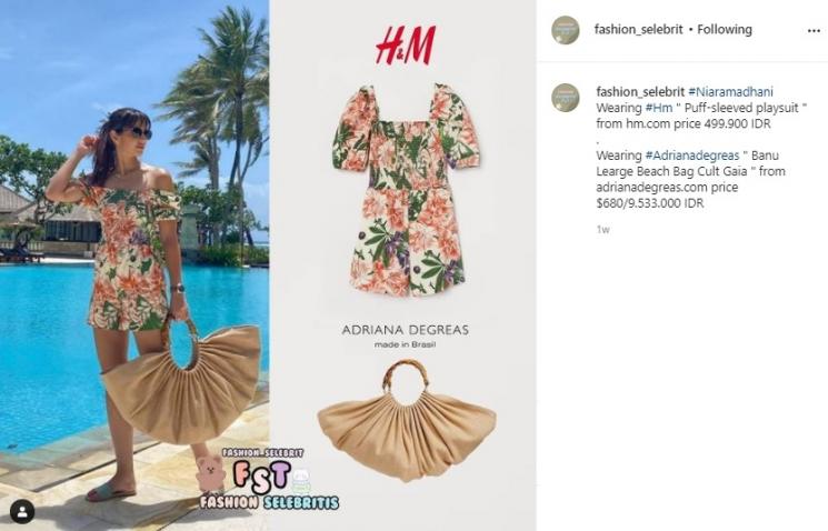 Tas unik Nia Ramadhani. (Instagram)