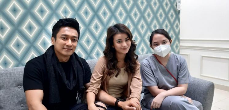 Ina Marika dan Rezca Syam [Yuliani/MataMata.com]