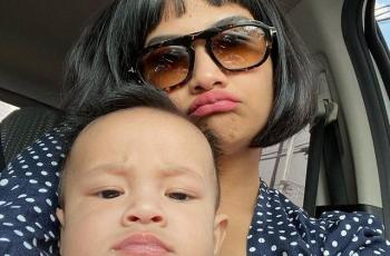 Vanessa Angel Ajak Tebak-tebakan Sambil Umbar Perut: Selain Martabak, Apa ya Isinya?