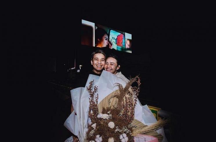 Amanda Manopo dan Billy Syahputra (Instagram/@bilsky16)