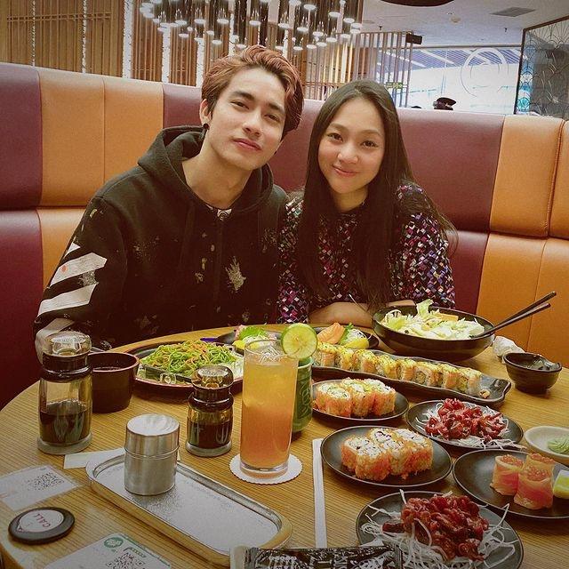 Evan Marvino dan Harini Sondakh [Instagram/@harinisondakh]