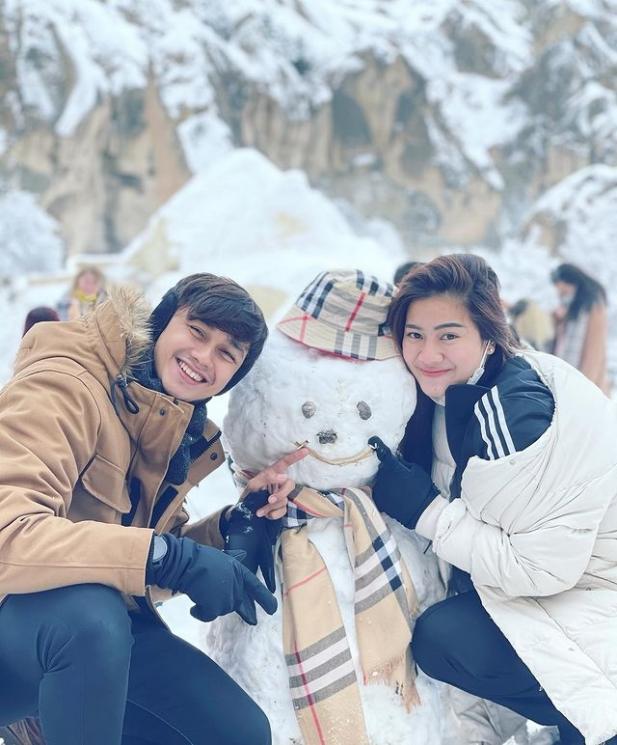 Felicya Angelista dan Caesar Hito (Instagram/@felicyangelista_ )