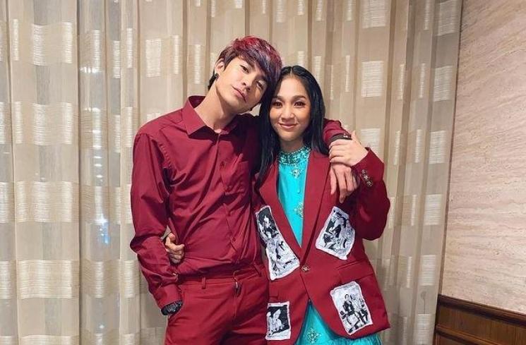 Evan Marvino dan Harini Sondakh [Instagram/@harinisondakh]