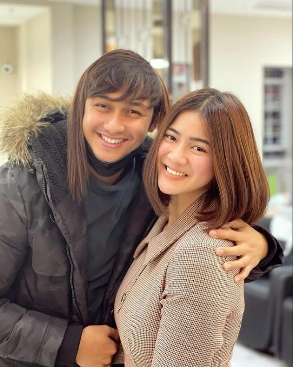 Caesar Hito dan Felicya Angelista. (Instagram/@felicyangelista_)