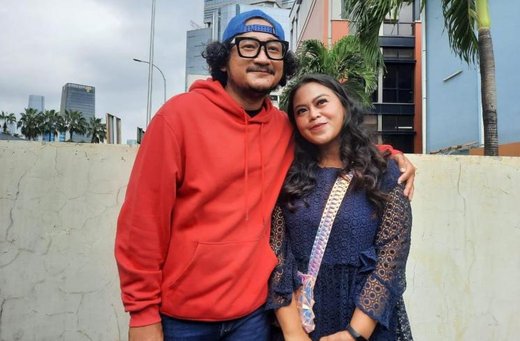 Isa Bajaj Resmi Laporkan Kasus Pelecehan Yang Dialami Istri ke Polisi. (MataMata.com/Evi Ariska)