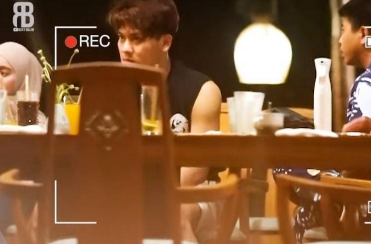 Lesti Kejora dan Rizky Billar berantem. (Youtube/RizkyBillar)