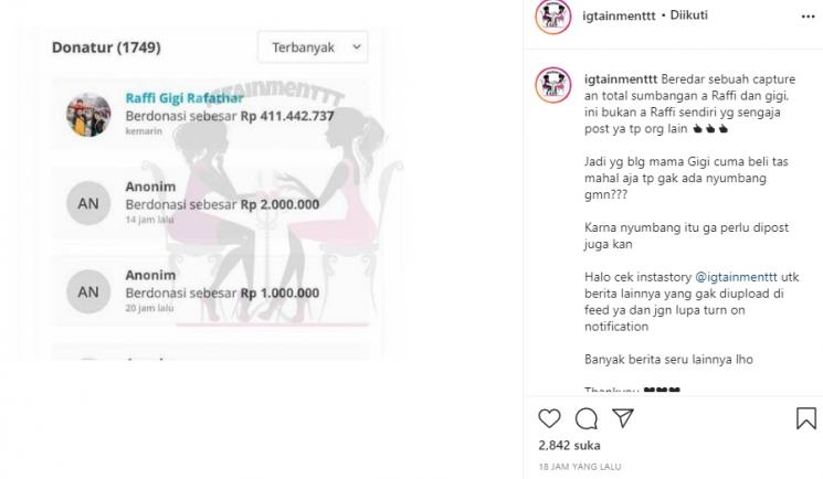 Raffi Ahmad dan Nagita Slavina (Instagram.com)