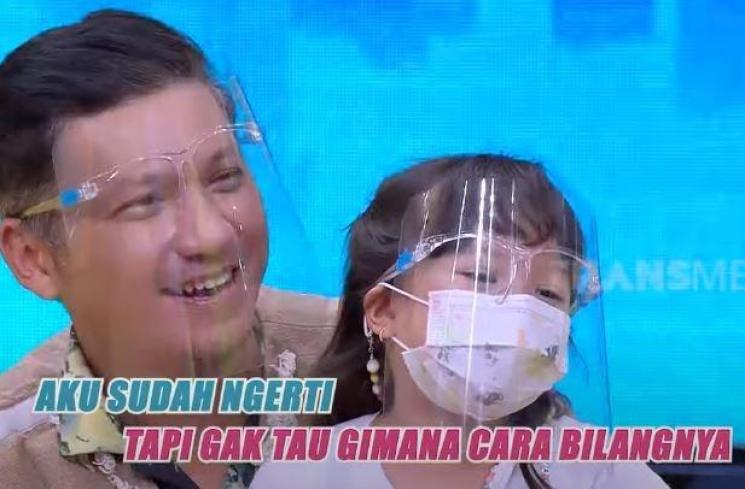 Gempita Nora Marten. (Youtube/Trans7Official)