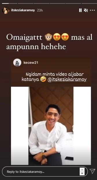 Kezia Karamoy. (Instagram/@itskeziakaramoy)