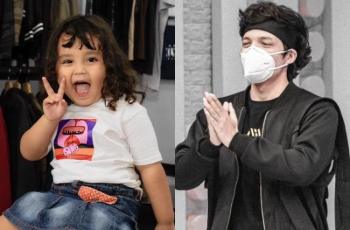 Saking Gemes Lihat Naca Bocah Viral Goyang TikTok, Atta Halilintar Pegang Kepala
