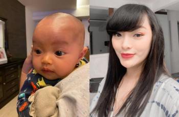Bayi Zaskia Gotik Dipakaikan Gelang dan Cincin Emas: Buset Dah