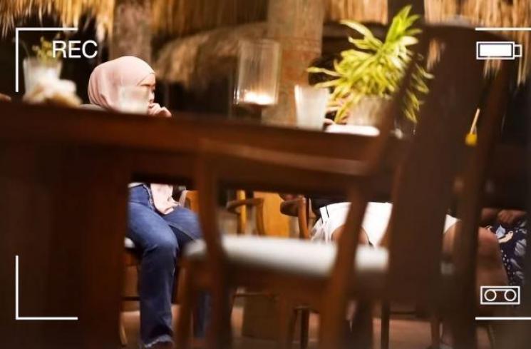 Lesti Kejora dan Rizky Billar berantem. (Youtube/RizkyBillar)
