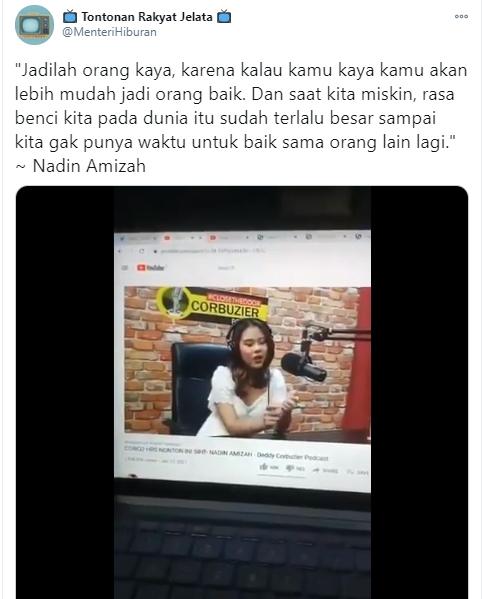 Nadin Amizah (Twitter.com)