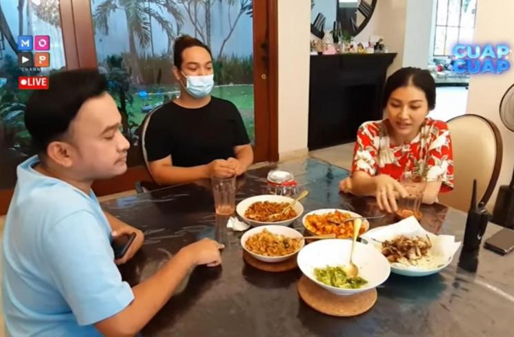 Dava MasterChef Jadi Koki Pribadi Keluarga Ruben Onsu. (YouTube/MOP Channel)