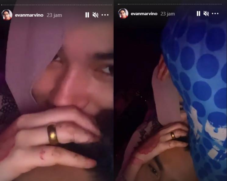 Postingan Evan Marvino (Instagram.com)