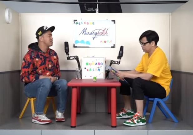 Pandji Pragiwaksono (Youtube.com/ArmandMaulana)