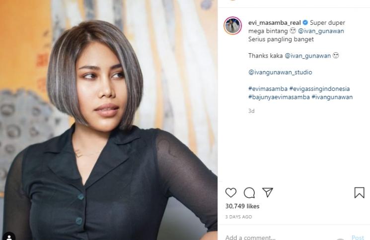 Evi Masamba (Instagram.com)