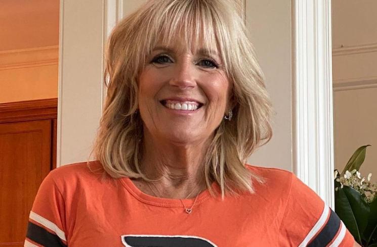Jill Biden. (Instagram/@drbiden)