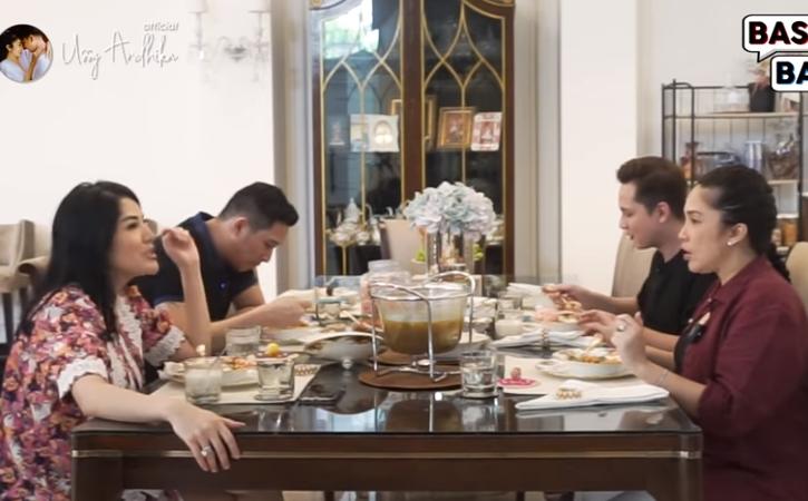 Nindy Ayunda saat ngobrol bareng Ussy dan Andhika (Youtube.com)