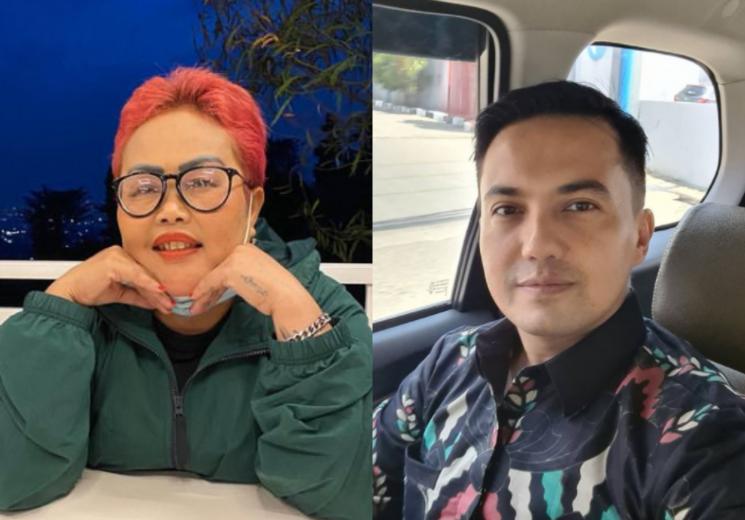 Bude Sumiyati dan Sahrul Gunawan (Instagram.com)