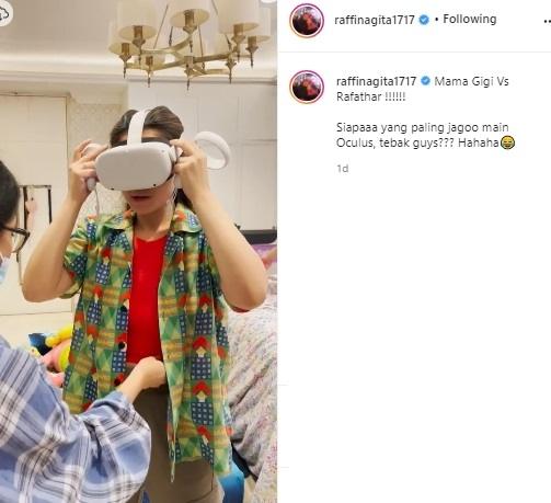 Nagita Slavina. (Instagram/@raffinagita1717)