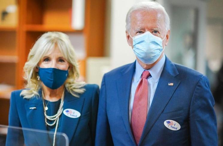 Jill Biden. (Instagram/@drbiden)