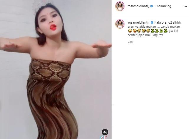 Rosa Meldianti atau Meldi. (Instagram/@rosameldianti_)