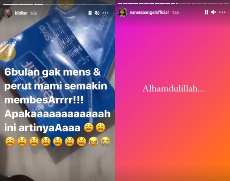 Postingan Vanessa Angel dan Bibi Ardiansyah (Instagram.com)
