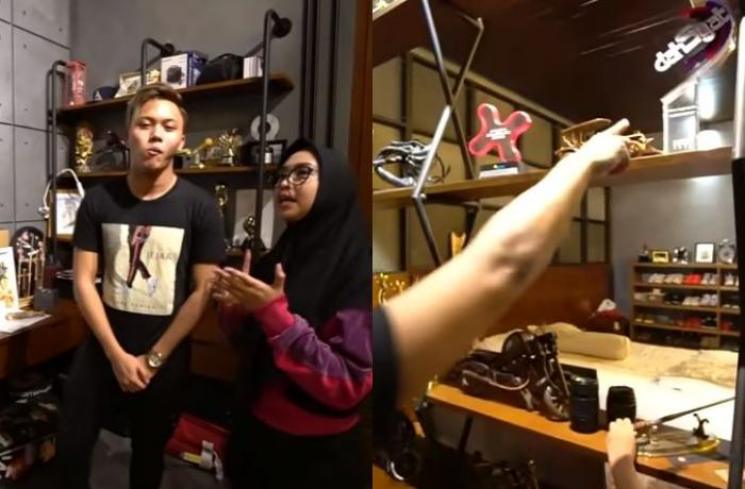 Rizky Febian. (Youtube/RicisOfficial)