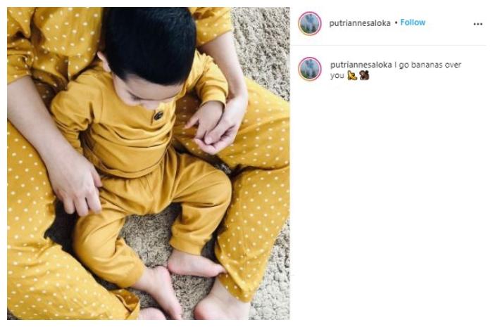 Putri Anne. (Instagram/@putriannesaloka)
