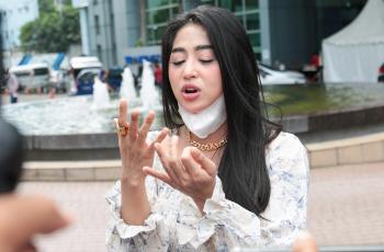 Dewi Perssik Ngamuk Dituding Pelakor Kelas Atas: Memang Siapa yang Saya Boboin?