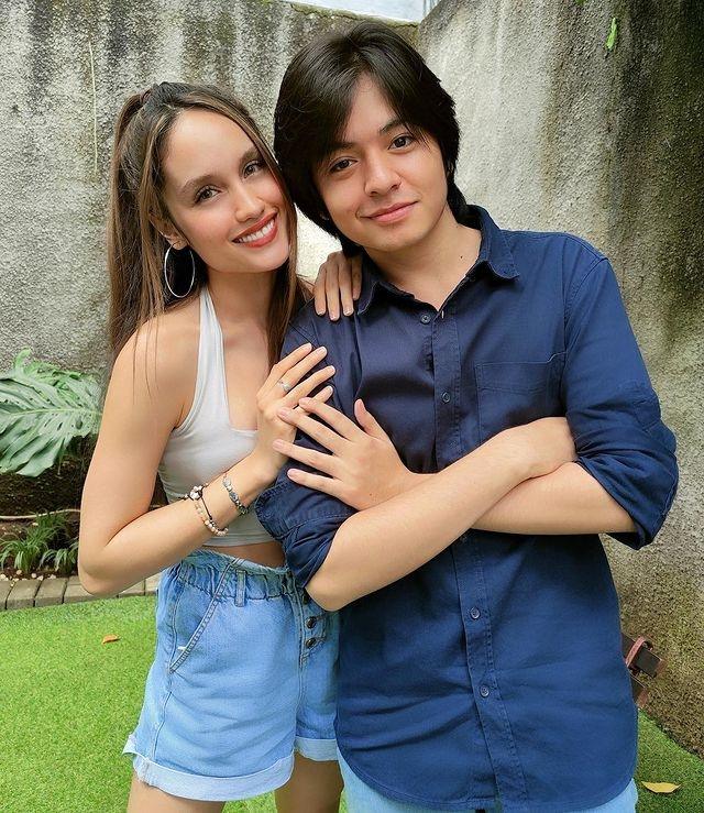 Cinta Laura dan Angga Yunanda. (Instagram)