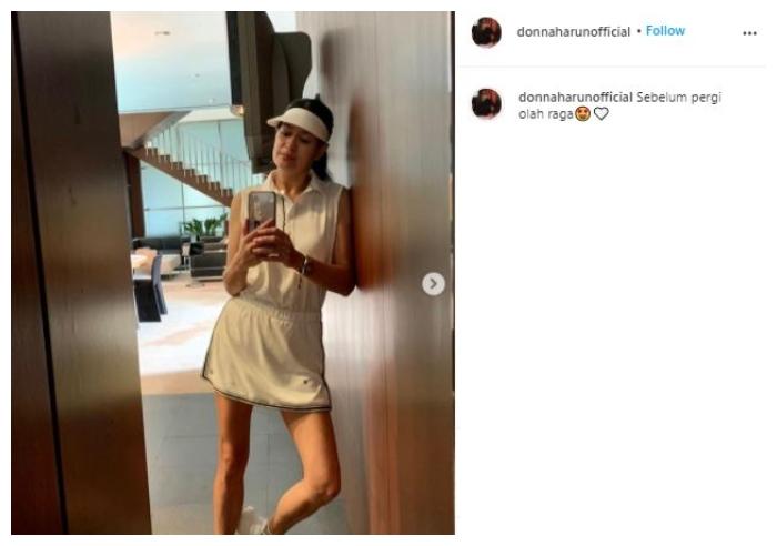 Donna Harun. (Instagram/@donnaharunofficial)