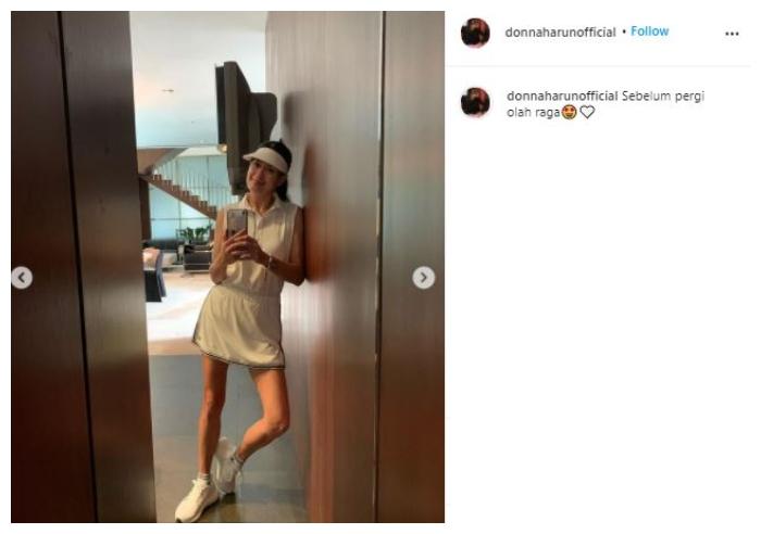 Donna Harun. (Instagram/@donnaharunofficial)