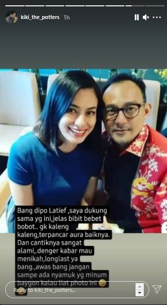 Dipo Latief dikabarkan akan menikah. (Instagram)