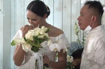 Resmi Dilamar Vicky Prasetyo, Kalina Oktarani Nangis Dipanggil Tulang Rusuk