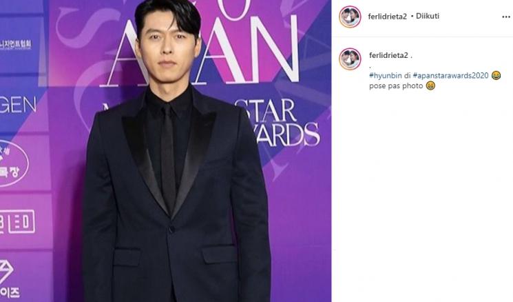 Hyun Bin (Instagram/@ferlidrieta2)