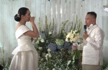 Momen Pertunangan Vicky Prasetyo Penuh Haru, Diawali Doa dan Salawat