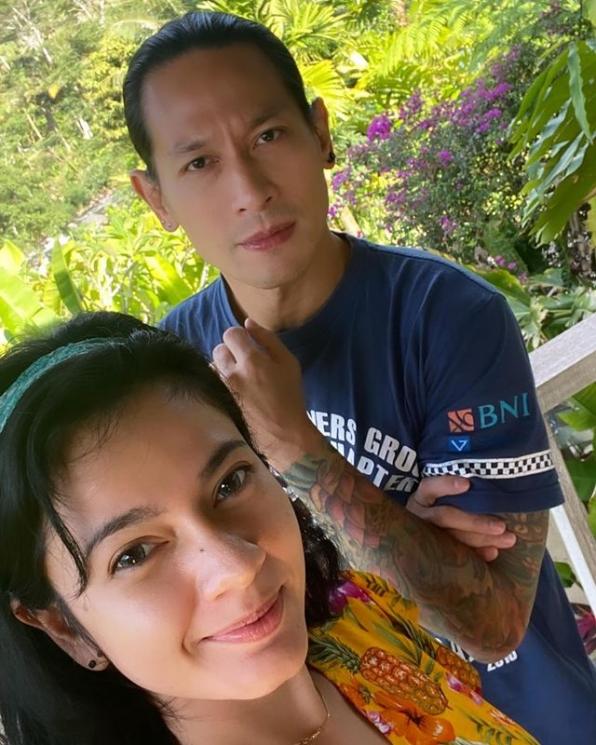 Citra Anidya dan Chef Juna (Instagram/@ncit90)