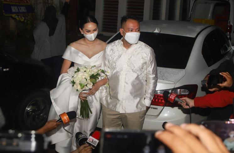 Vicky Prasetyo dan Kalina Oktarani (MataMata.com/Alfian Winanto)