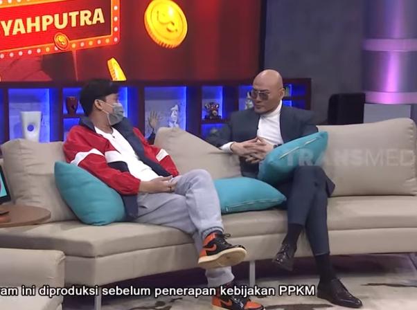 Billy Syahputra kenang saat hidup susah (Youtube.com)