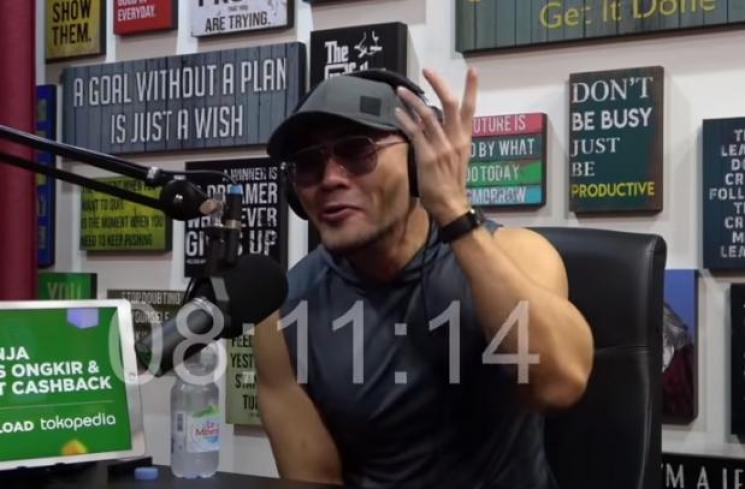Deddy Corbuzier (Youtube.com)