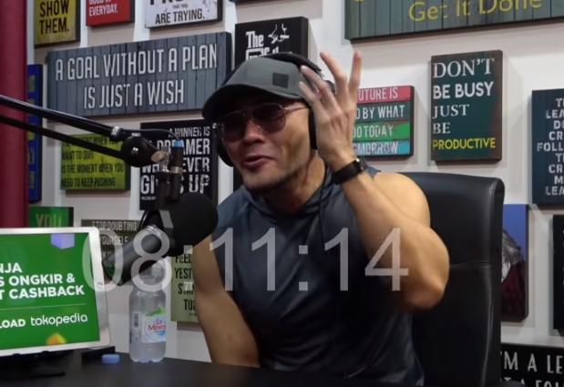 Deddy Corbuzier (Youtube.com)