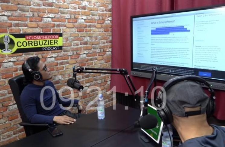 Deddy Corbuzier dan Gus Miftah (Youtube.com)