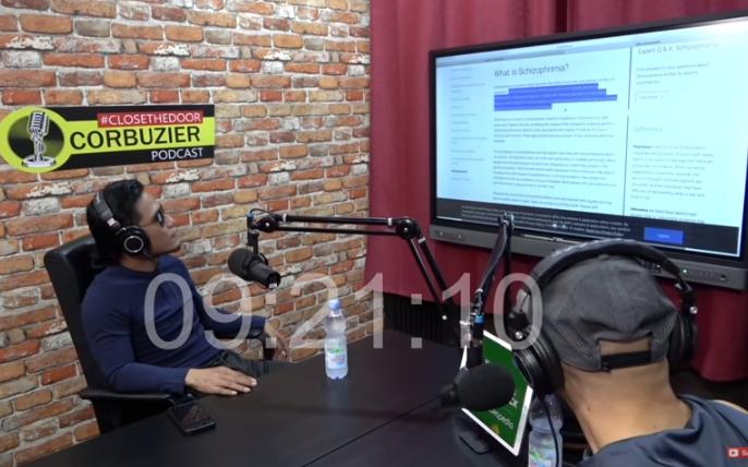 Deddy Corbuzier dan Gus Miftah (Youtube.com)