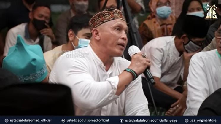 Bang Tigor. (YouTube/ Ustadz Abdul Somad Official)