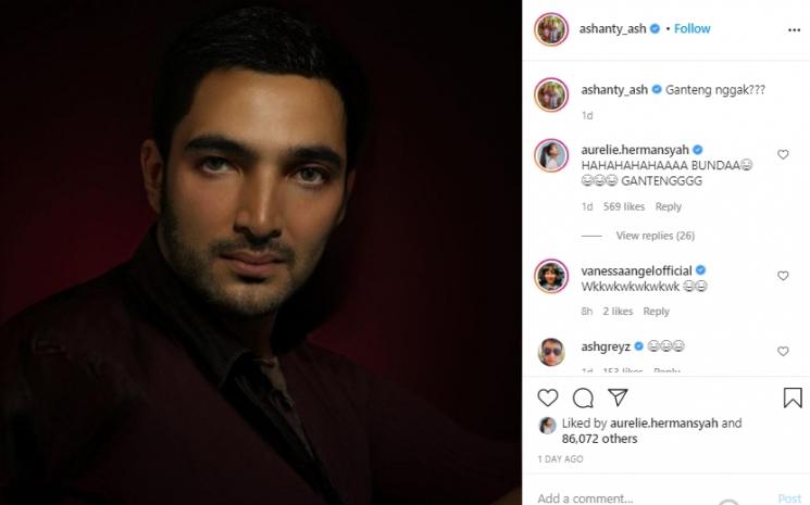 Ashanty versi cowok (Instagram.com)