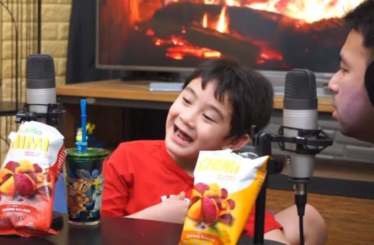 Rafathar bikin podcast bareng Raffi Ahmad (Youtube.com/RANSEntertainment)