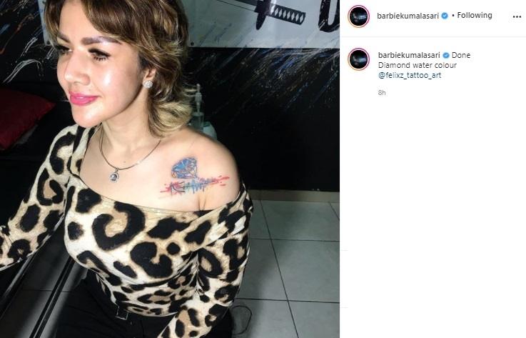 Barbie Kumalasari. (Instagram/@barbiekumalasari)