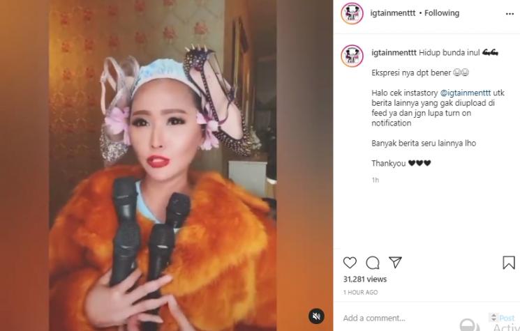 Inul Daratista (Instagram.com)